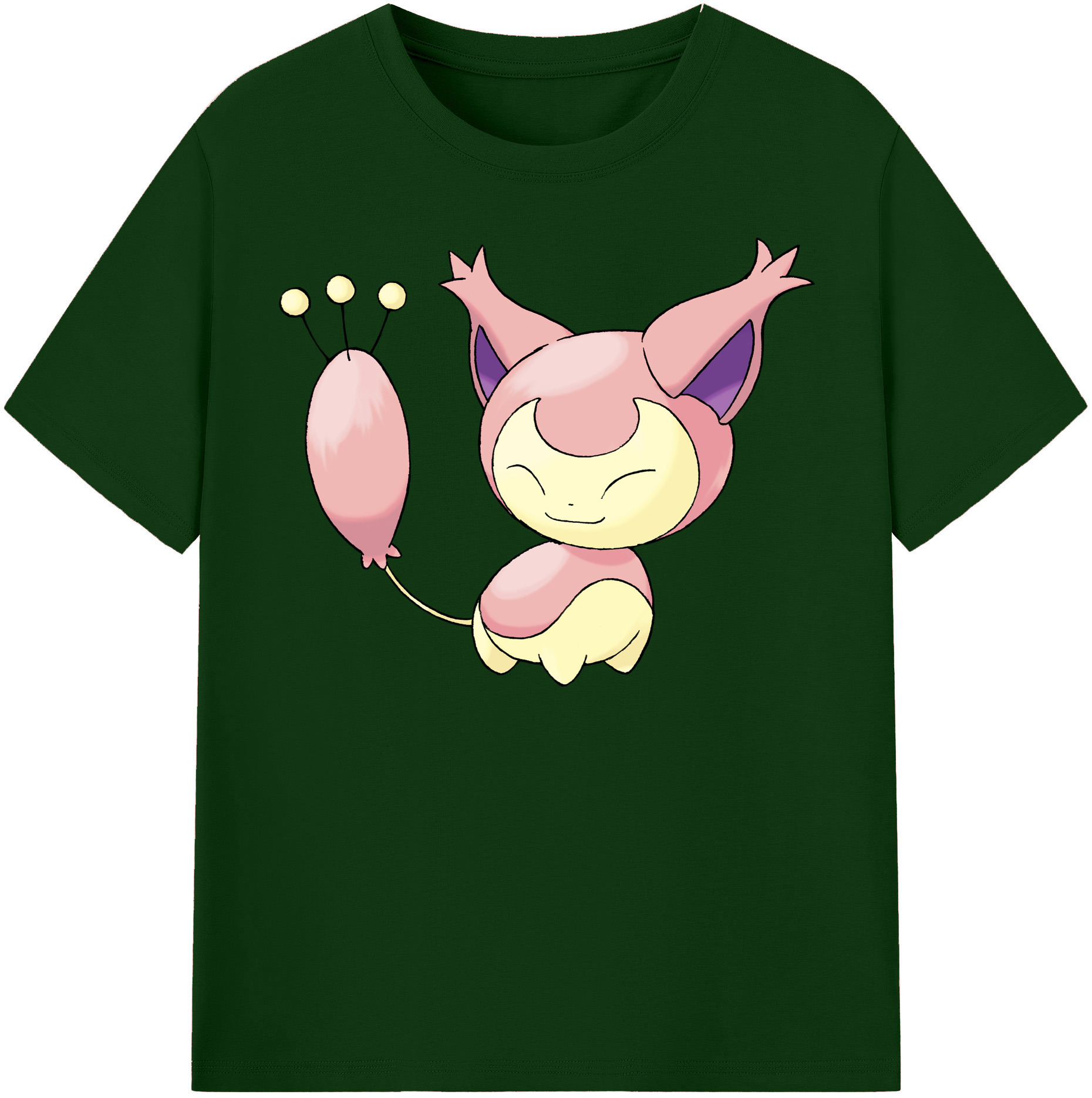 （画像用） ポケットモンスター Pokémon 綿100％半袖Tシャツ（フロントプリント）